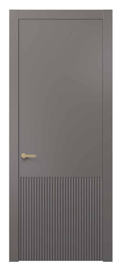 Межкомнатная дверь Альба 8645 Матовый классический серый  Цена 47999 ₽ | Volhovec