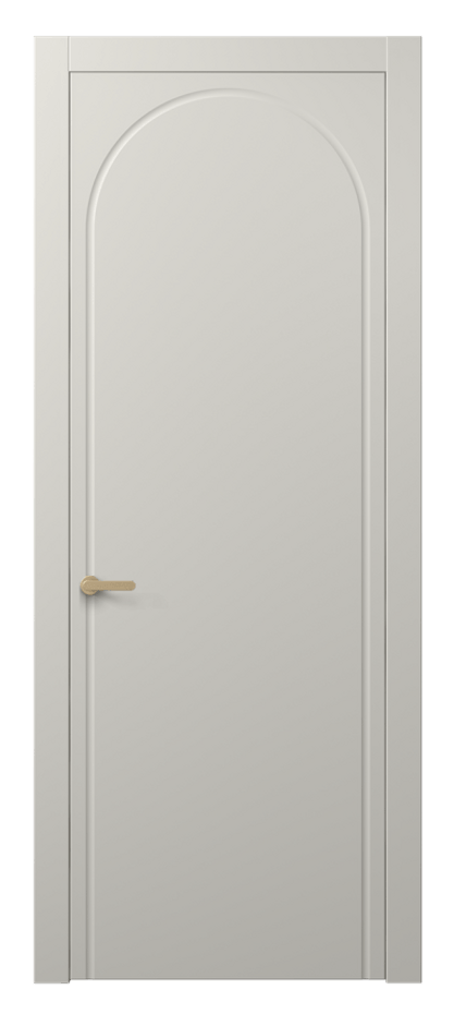 Межкомнатная дверь Альба 8647 Матовый тёплый серый  Цена 47999 ₽ | Volhovec
