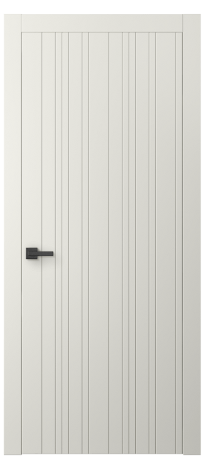 Межкомнатная дверь Линия 8051 Матовый жемчужный  Цена 57799 ₽ | Volhovec