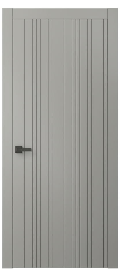 Межкомнатная дверь Linea АКП 8051 Матовый нейтральный серый  Цена 63299 ₽ | Volhovec