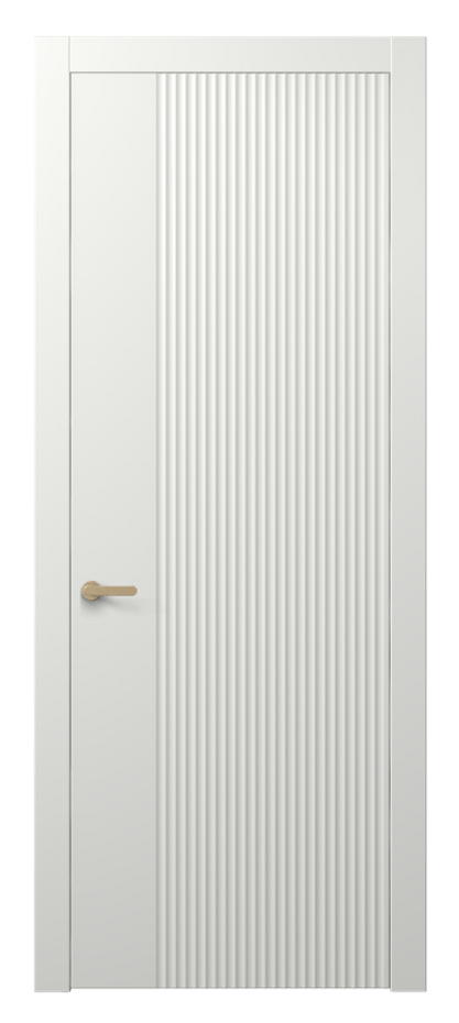 Межкомнатная дверь Альба АКП 8643 Матовый светло-серый  Цена 53499 ₽ | Volhovec