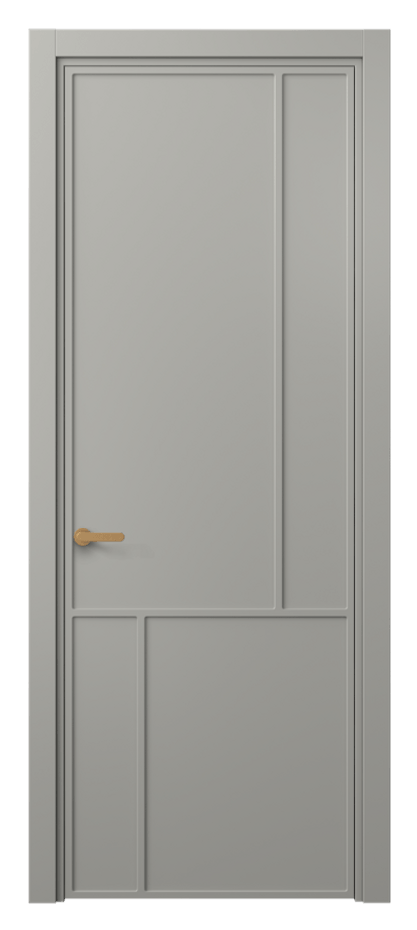 Дверь межкомнатная Фрэйм 8606 Матовый нейтральный серый Гладкий классический наличник МНСР Цена 54899 ₽ . Фабрика дверей Волховец 8 (800) 551 43 19 Межкомнатная дверь Фрэйм 8606 Матовый нейтральный серый Цена 54899 ₽ | Volhovec
