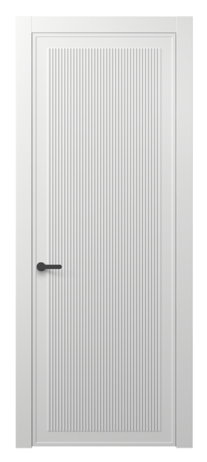 Межкомнатная дверь Дюна 8622 Матовый белоснежный  Цена 47999 ₽ | Volhovec