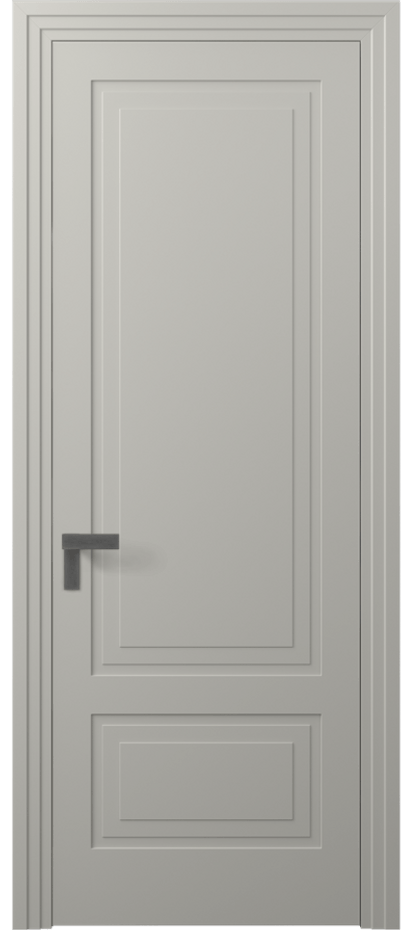 Межкомнатная дверь Rocca АКП 8341 Матовый тёплый серый  Цена 68319 ₽ | Volhovec