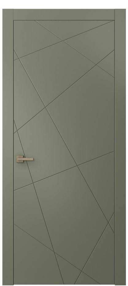 Межкомнатная дверь Линия 8048 Матовый оливковый тёмный  Цена 57799 ₽ | Volhovec