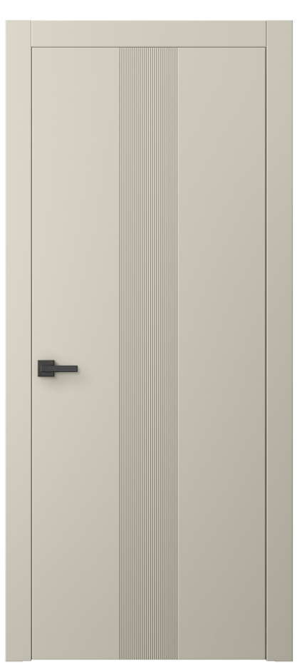 Межкомнатная дверь Linea АКП 8042 Матовый бежево-серый  Цена 50639 ₽ | Volhovec