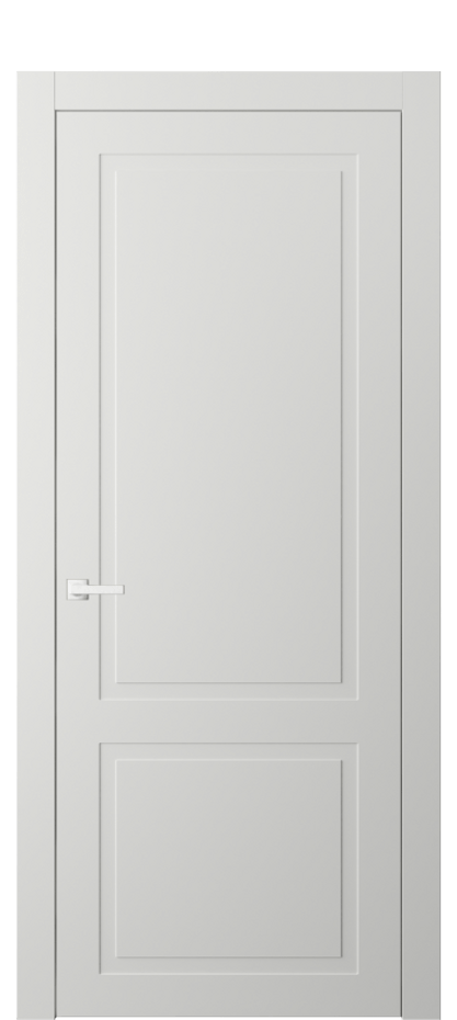 Межкомнатная дверь Neo Classic АКП 8002 Матовый светло-серый  Цена 55519 ₽ | Volhovec