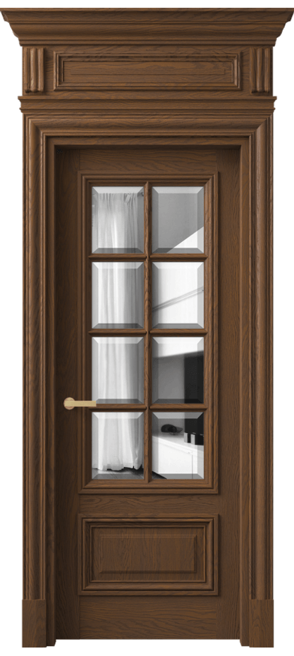 Дверь межкомнатная Антик 7316 Дуб каштановый матовый Двустороннее зеркало с фацетом, триплекс КЭП + Объёмный фриз + Карниз ДКШ.М Цена 296149 ₽ Наличники уже входят в базовый комплект. Фабрика дверей Волховец 8 (800) 551 43 19 Межкомнатная дверь Антик 7316 Дуб каштановый матовый Двустороннее зеркало с фацетом, триплекс Цена 296149 ₽ | Volhovec