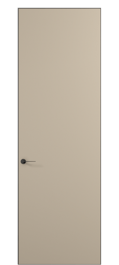 Межкомнатная дверь Planum Pro 0010 ПЭТ серо-коричневый   Цена 38609 ₽ | Volhovec