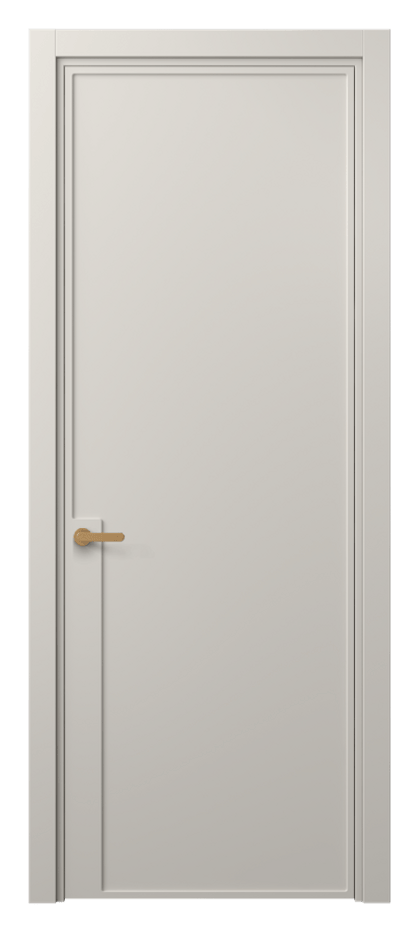 Межкомнатная дверь Фрэйм 8603 Матовый облачно-серый  Цена 54899 ₽ | Volhovec