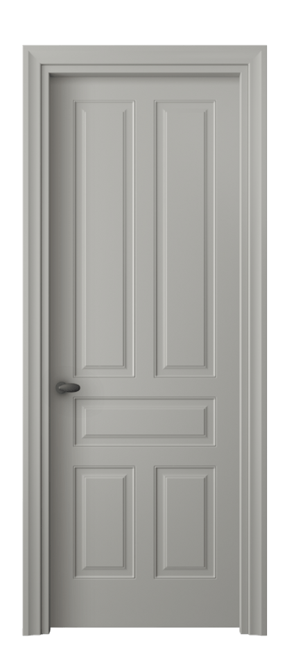 Межкомнатная дверь Эссе 8531 Матовый нейтральный серый  Цена 56499 ₽ | Volhovec