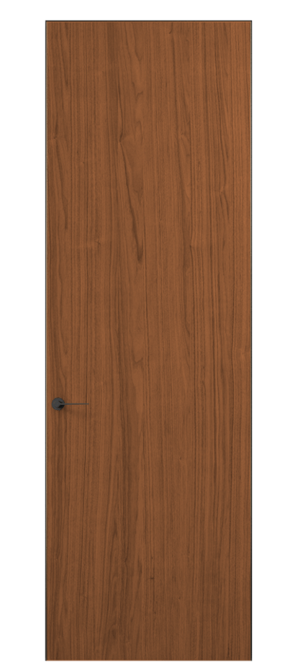 Межкомнатная дверь Planum Pro 0010 Орех медный матовый рифт  Цена 56419 ₽ | Volhovec