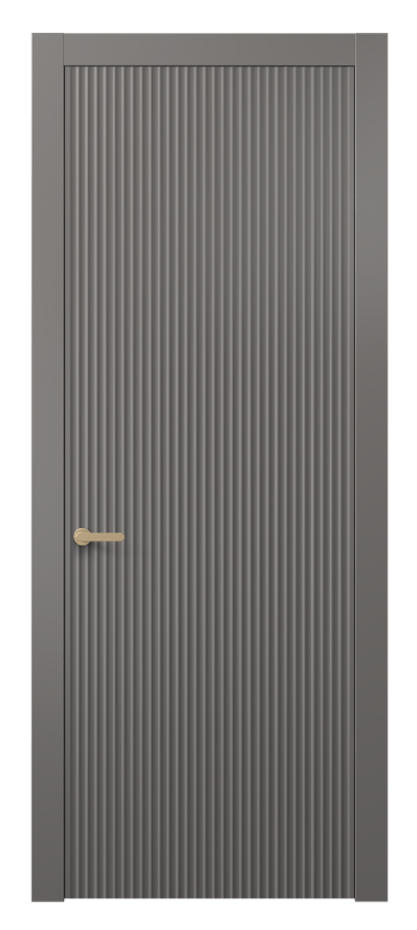 Межкомнатная дверь Alba 8641 Матовый классический серый  Цена 47999 ₽ | Volhovec