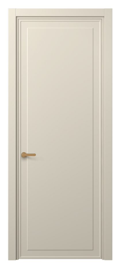 Межкомнатная дверь Фрэйм 8602 Матовый бежево-серый  Цена 54899 ₽ | Volhovec