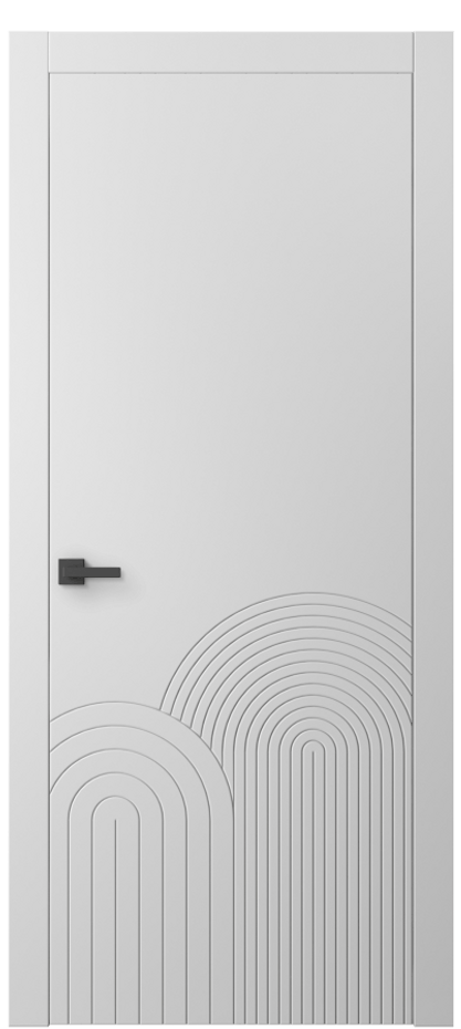 Межкомнатная дверь Linea АКП 8059 Матовый белоснежный  Цена 63299 ₽ | Volhovec