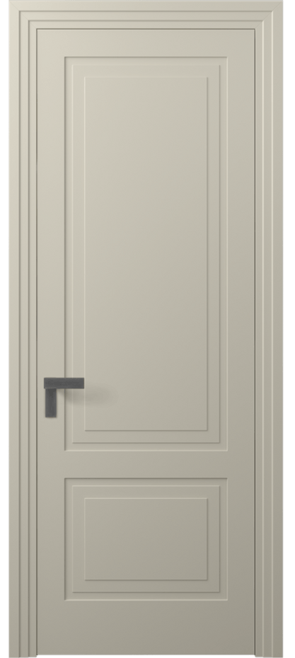 Межкомнатная дверь Рокка АКП 8351 Матовый бежево-серый  Цена 89670 ₽ | Volhovec