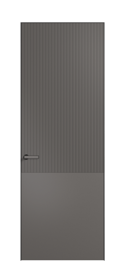 Межкомнатная дверь Velvet АКП 8205 Матовый классический серый. Цена 61569  | Volhovec