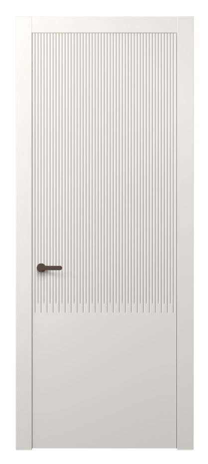 Межкомнатная дверь Дюна 8627 Матовый жемчужный  Цена 47999 ₽ | Volhovec