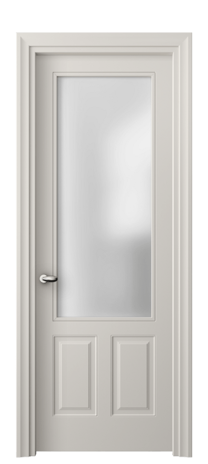 Дверь межкомнатная Эссе 8522 Матовый облачно-серый Сатинированное стекло Фигурный универсальный наличник МОС Цена 70299 ₽ Наличники уже входят в базовый комплект. Фабрика дверей Волховец 8 (800) 551 43 19 Межкомнатная дверь Эссе 8522 Матовый облачно-серый Сатинированное стекло Цена 70299 ₽ | Volhovec