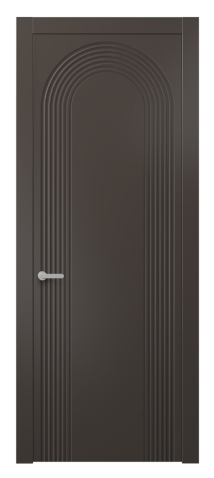 Межкомнатная дверь Alba АКП 8648 Матовый антрацит  Цена 53499 ₽ | Volhovec