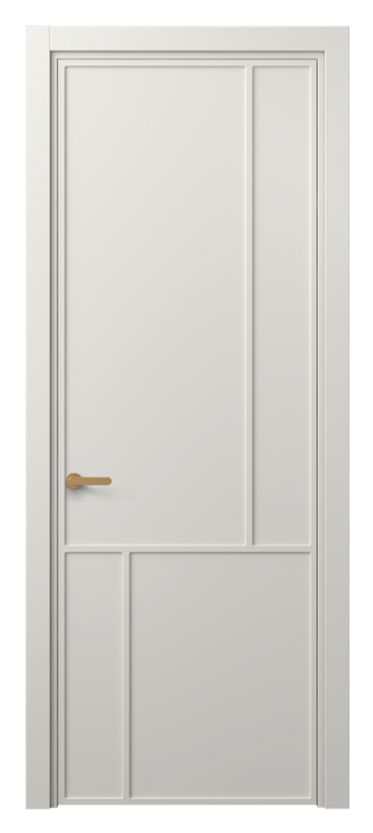 Межкомнатная дверь Фрэйм 8606 Матовый серый  Цена 54899 ₽ | Volhovec