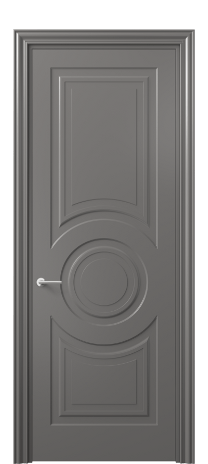 Дверь межкомнатная Маскот 8461 Матовый классический серый Фигурный наличник МКЛС Цена 74699 ₽ Наличники уже входят в базовый комплект. Фабрика дверей Волховец 8 (800) 551 43 19 Межкомнатная дверь Маскот 8461 Матовый классический серый Цена 74699 ₽ | Volhovec