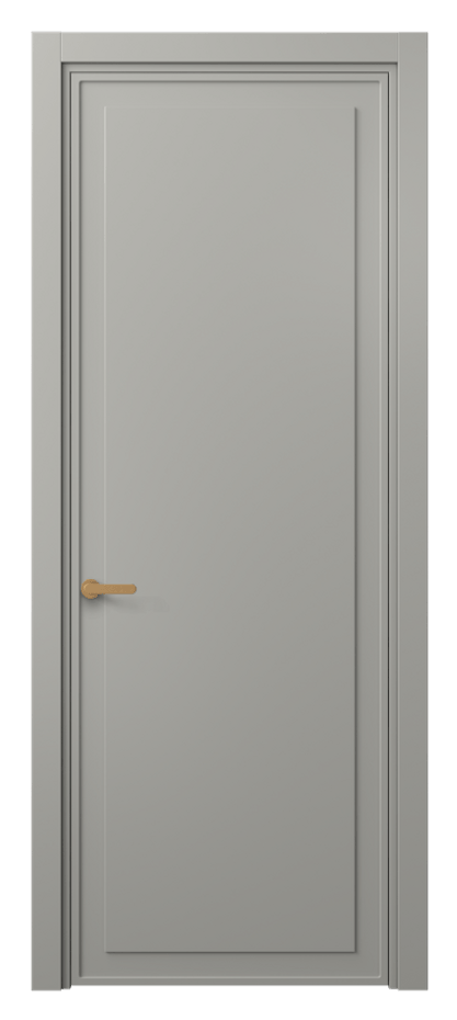 Межкомнатная дверь Фрэйм 8602 Матовый нейтральный серый  Цена 54899 ₽ | Volhovec