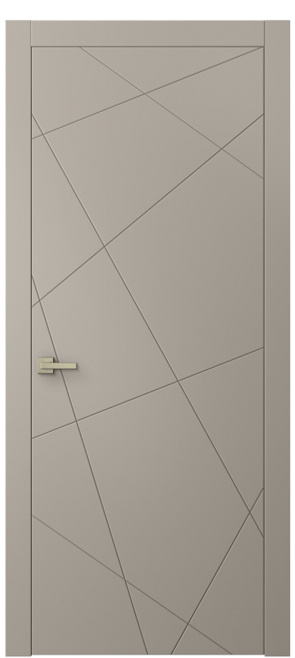 Межкомнатная дверь Линия 8048 Матовый бисквитный  Цена 57799 ₽ | Volhovec