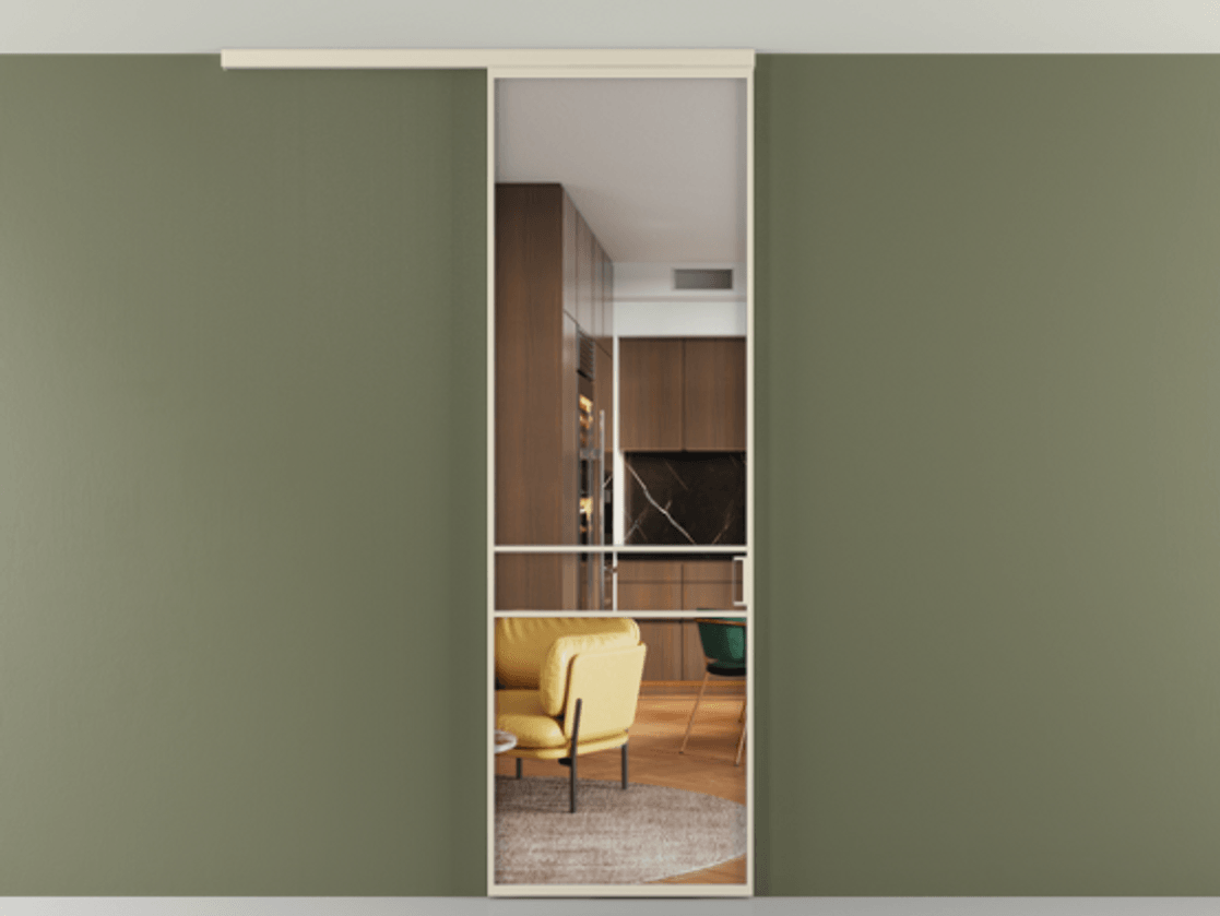 Перегородка Формато вдоль стены на потолок 1 створка АЛПР 040.02 Алюминий бежево-серый Прозрачное стекло "Кристал Вижн", калёное. Цена 107388 ₽ 1. Полотно 2 шт. (800/2100 мм)
2. Комплект установки раздвижной системы
3. Базовый комплект фурнитуры
4.Ручка Рондо. Фабрика дверей Волховец 8 (800) 551 43 19 Перегородка Формато вдоль стены на потолок 1 створка АЛПР 040.02 Алюминий бежево-серый Прозрачное стекло "Кристал Вижн", калёное Цена 107388 ₽ | Volhovec