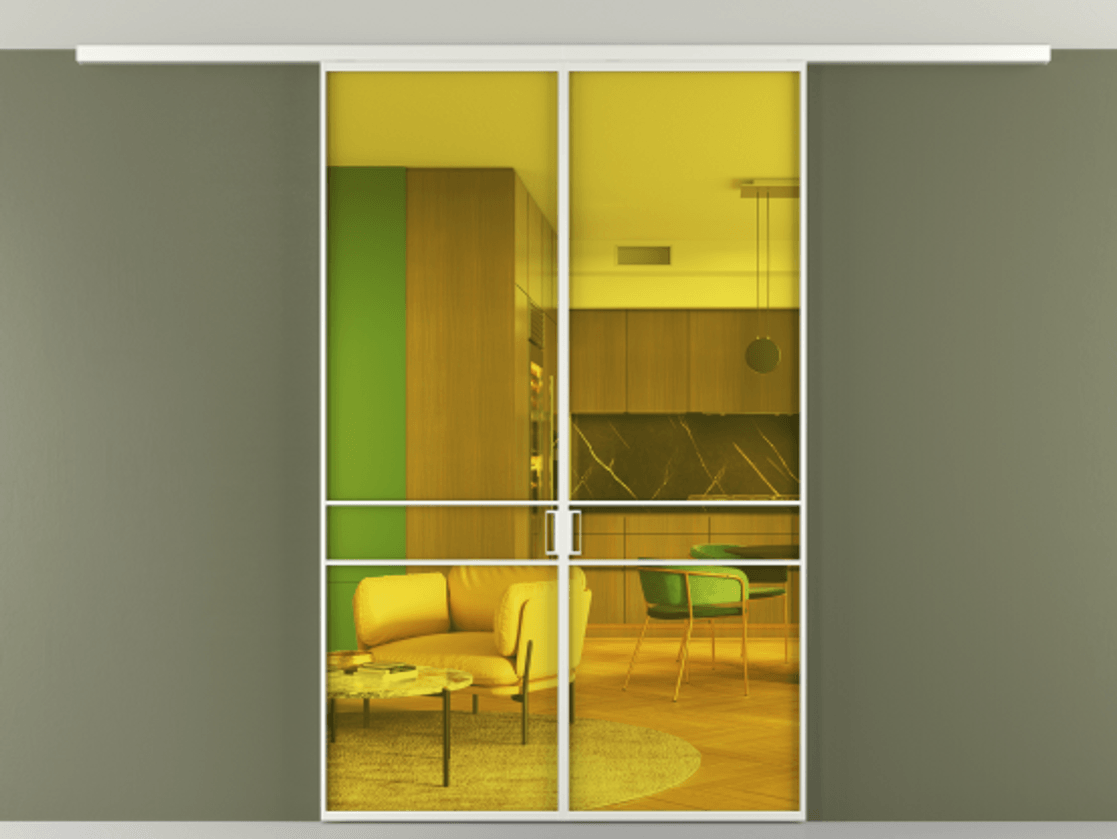 Перегородка Formato вдоль стены на потолок 2 створки АЛПР 040.02 Алюминий светло-серый Прозрачное жёлтое стекло, триплекс. Цена 194876 ₽ 1. Полотно 2 шт. (800/2100 мм)
2. Комплект установки раздвижной системы
3. Базовый комплект фурнитуры
4.Ручка RONDO
. Фабрика дверей Волховец 8 (800) 551 43 19 Перегородка Formato вдоль стены на потолок 2 створки АЛПР 040.02 Алюминий светло-серый Прозрачное жёлтое стекло, триплекс Цена 194876 ₽ | Volhovec