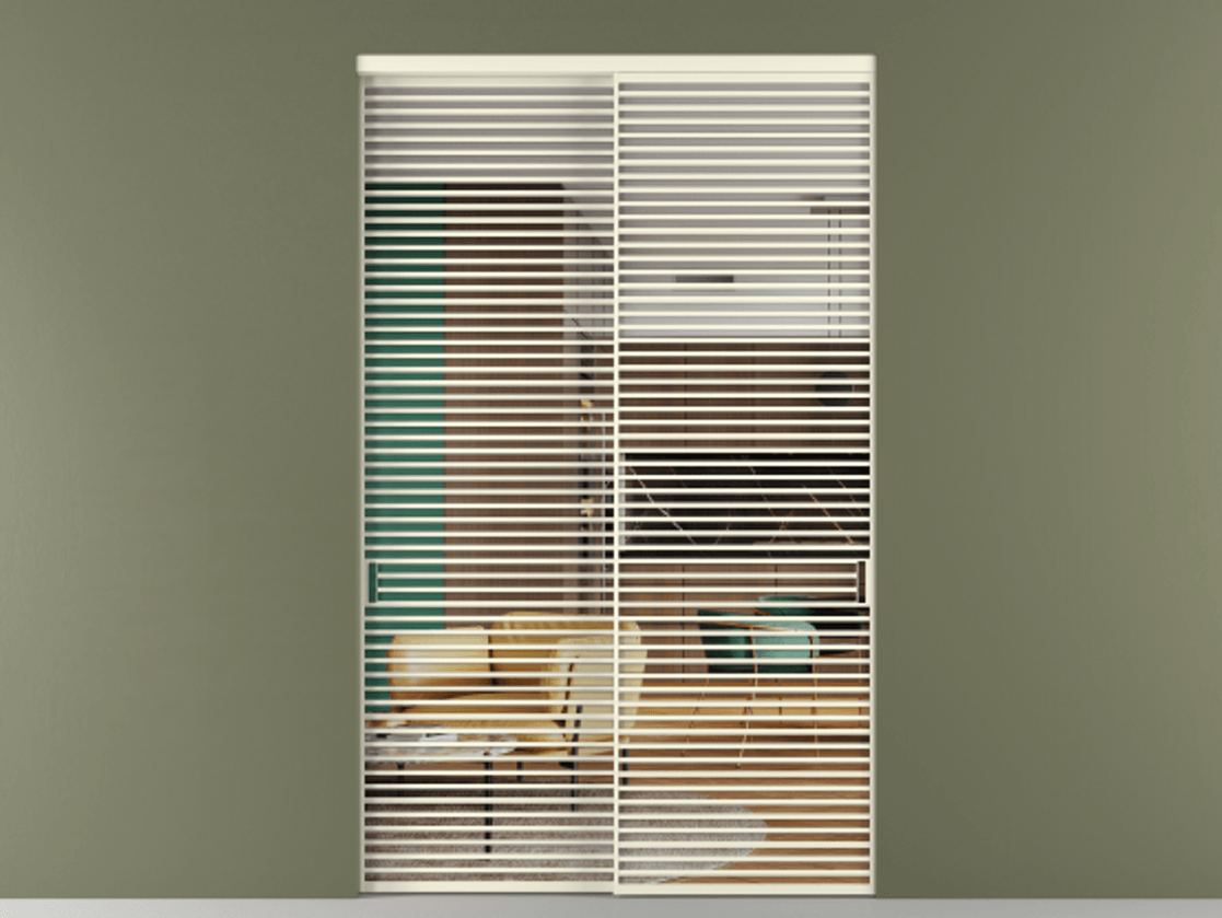 Перегородка Formato внутри проёма двустворчатая #VENDORCODE# #FURNISH# #GLASS# Цена #PRICE# #CURRENCY#  | Volhovec