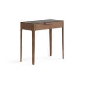 Консоль Piega 1 ящик дуб каштановый матовый