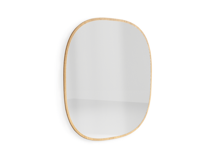 Мебель Зеркало настенное Primo 105×105 см. Цвет Дуб пшеничный матовый. Материал Массив дуба матовый. Коллекция Зеркало настенное Primo 105×105 см. Картинка.