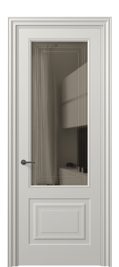Межкомнатная дверь 8452 МТСР БР ГРА. Цвет Матовый тёплый серый. Материал Гладкая эмаль. Коллекция Маскот. Фото. Дверь межкомнатная 8452 МТСР БР ГРА. Цвет Матовый тёплый серый. Материал Гладкая эмаль. Коллекция Маскот. Картинка.
