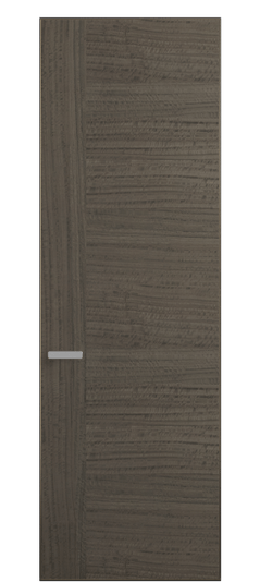 Дверь межкомнатная 0203 ЭВСМФ Эвкалипт серый матовый фризе. Цвет Эвкалипт серый матовый фризе. Материал Шпон эвкалипта НатурВуд. Коллекция Рифт. Картинка.
