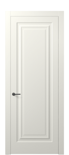 Дверь межкомнатная АКП 8401 МЖМ Матовый жемчужный. Цвет Матовый жемчужный. Материал Гладкая эмаль. Коллекция Mascot. Картинка.