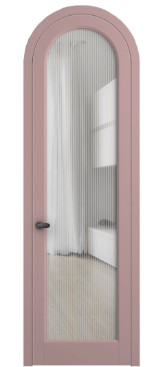 Дверь межкомнатная 6814 NCS S 1515-R10B MORU. Цвет NCS NCS S 1515-R10B. Материал Гладкая эмаль. Коллекция Palazzo. Картинка.