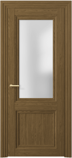Дверь межкомнатная 2524 ТФД САТ. Цвет Торфяной дуб. Материал Ламинатин. Коллекция Centro. Картинка.