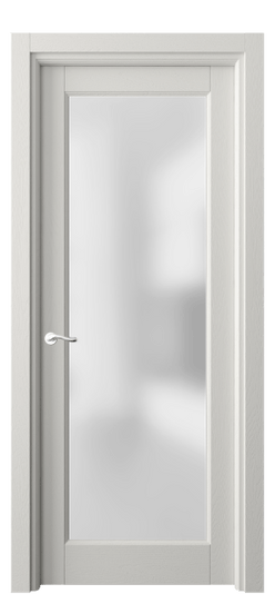 Дверь межкомнатная 0700 ДСР САТ. Цвет Дуб серая эмаль. Материал Массив дуба эмаль. Коллекция Lignum. Картинка.