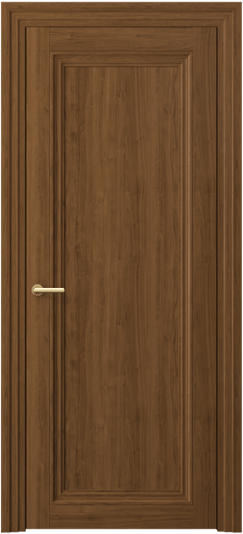Дверь межкомнатная 2501 ЛОР. Цвет Лесной орех. Материал Ламинатин. Коллекция Centro. Картинка.