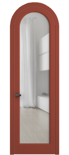 Дверь межкомнатная 6814 NCS S 3040-Y80R MORU. Цвет NCS NCS S 3040-Y80R. Материал Гладкая эмаль. Коллекция Palazzo. Картинка.