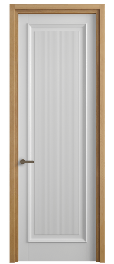 Межкомнатная дверь 6711 МБЛ . Цвет Матовый белоснежный. Материал Гладкая эмаль. Коллекция Шарм. Фото. Дверь межкомнатная 6711 МБЛ . Цвет Матовый белоснежный. Материал Гладкая эмаль. Коллекция Шарм. Картинка.