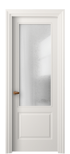 Межкомнатная дверь 8552 МПБЛ LED. Цвет Матовый пудровый белый. Материал Гладкая эмаль. Коллекция Эссе. Фото. Дверь межкомнатная 8552 МПБЛ LED. Цвет Матовый пудровый белый. Материал Гладкая эмаль. Коллекция Эссе. Картинка.