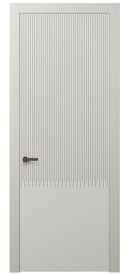 Межкомнатная дверь АКП 8627 МТСР. Цвет Матовый тёплый серый. Материал Гладкая эмаль. Коллекция Дюна. Фото. Дверь межкомнатная АКП 8627 МТСР. Цвет Матовый тёплый серый. Материал Гладкая эмаль. Коллекция Дюна. Картинка.