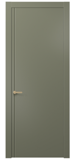 Межкомнатная дверь АКП 8644 МОТ. Цвет Матовый оливковый тёмный. Материал Гладкая эмаль. Коллекция Альба. Фото. Дверь межкомнатная АКП 8644 МОТ. Цвет Матовый оливковый тёмный. Материал Гладкая эмаль. Коллекция Альба. Картинка.