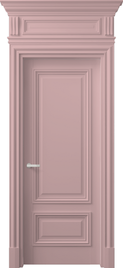 Дверь межкомнатная 7307 NCS S 1515-R10B. Цвет NCS NCS S 1515-R10B. Материал Гладкая эмаль. Коллекция Антик. Картинка.