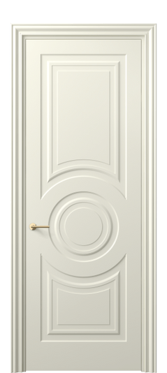 Дверь межкомнатная 8461 ММБ. Цвет Матовый молочно-белый. Материал Гладкая эмаль. Коллекция Mascot. Картинка.