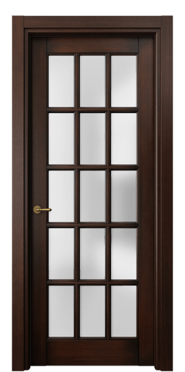 Межкомнатная дверь 6311 БТП САТ. Цвет Бук тёмный с патиной. Материал Массив бука с патиной. Коллекция Toscana Grigliato. Фото. Дверь межкомнатная 6311 БТП САТ. Цвет Бук тёмный с патиной. Материал Массив бука с патиной. Коллекция Toscana Grigliato. Картинка.