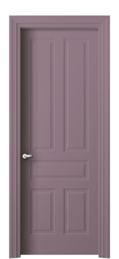 Дверь межкомнатная 8531 Пастельно-фиолетовый RAL 4009. Цвет RAL Пастельно-фиолетовый RAL 4009. Материал Гладкая эмаль. Коллекция Esse. Картинка.