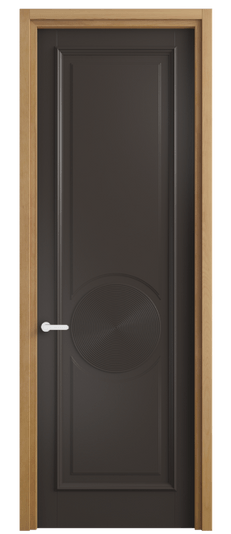 Межкомнатная дверь 6719 МАН . Цвет Матовый антрацит. Материал Гладкая эмаль. Коллекция Шарм. Фото. Дверь межкомнатная 6719 МАН . Цвет Матовый антрацит. Материал Гладкая эмаль. Коллекция Шарм. Картинка.